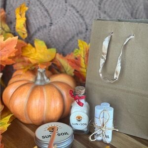 A Cozy Treat for the Season – all Natural Holiday Self - Care Kit